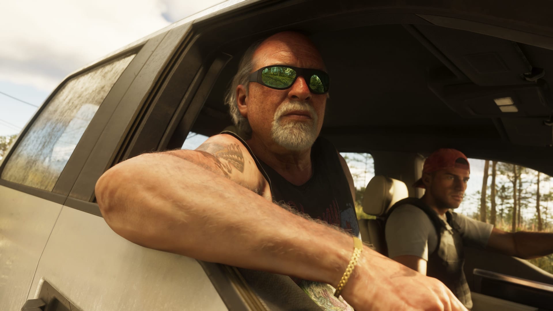 Brian Heder and Jason in official GTA VI media