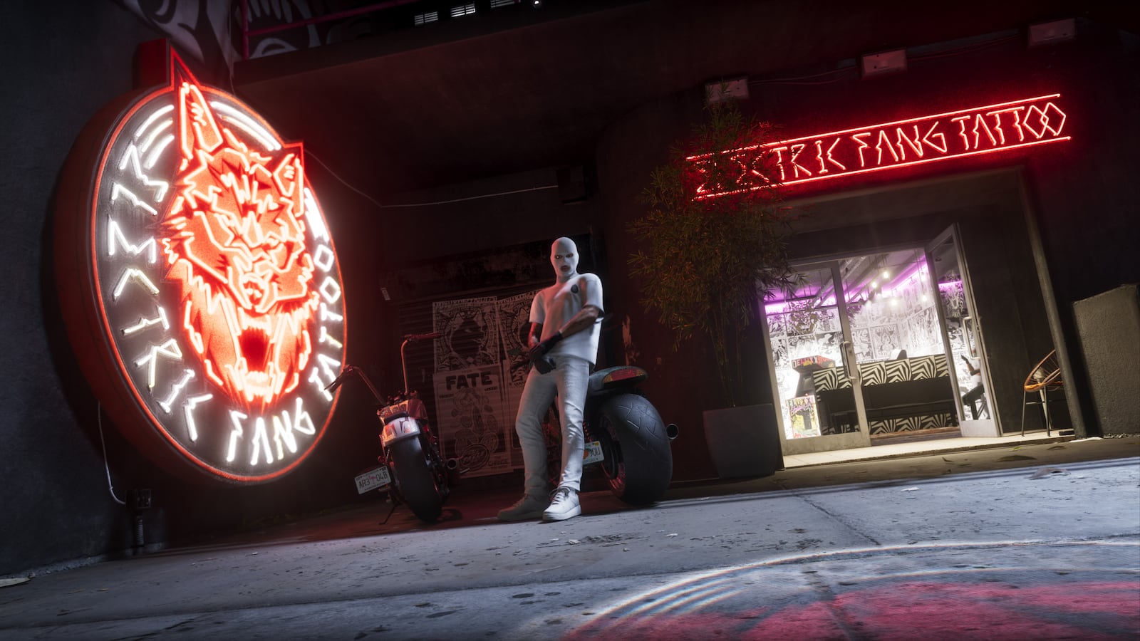 Official GTA VI Ultimate Edition Electric Fang content