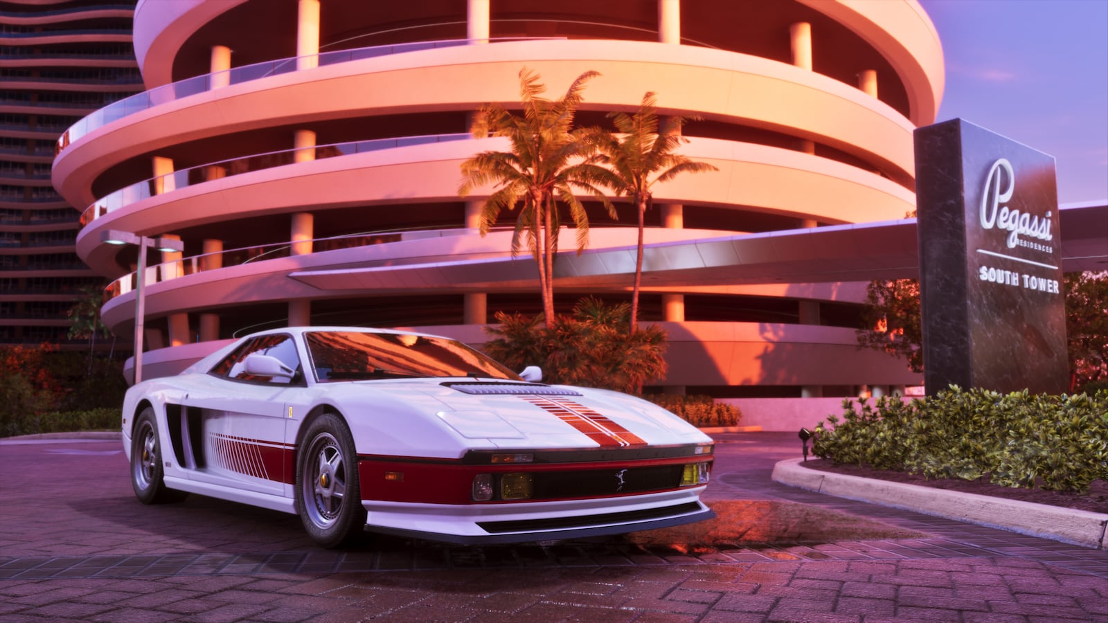 Official GTA VI Ultimate Edition image of the '95 Grotti Cheetah